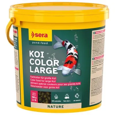 Sera Koi Color groot granaluut