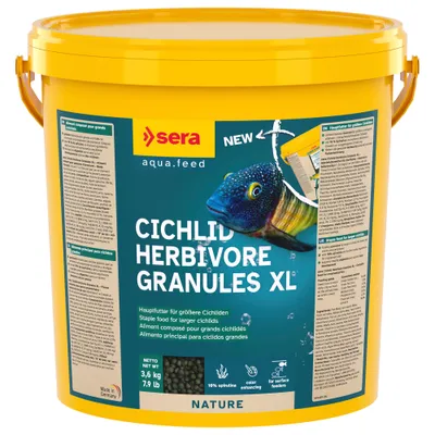 Sera Cichlid Green XL comida para peces - 10 l