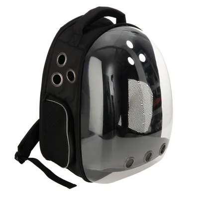 Sac à dos View pour chat et petit chien - L 33 x l 28 x H 42 cm