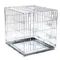 Hondenbench Draadkooi Double Door S: L 63 x B 55 x H 61 cm - Hondenbench Draadkooi Double Door