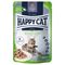 Ekonomické balenie Happy Cat Pouch Meat in Sauce 24 x 85 g Jahňacie mäso z pastvy
