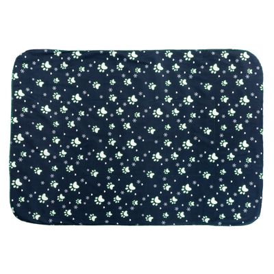 Paw PRINTS mäkká deka pre psov a mačky D 100 x Š 70 cm