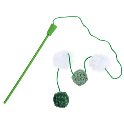 Udica pre mačky s loptičkami - 1 kus Udica pre mačky s loptičkami - 1 kus