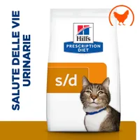 Hill's Prescription Diet s/d Urinary Care secco gatto - Pollo - 1,5 kg