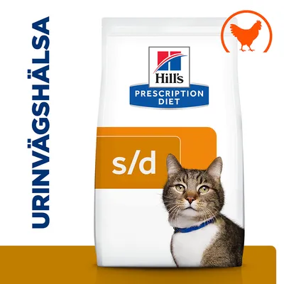 Hill's Prescription Diet s/d Urinary Care Chicken kattfoder - 1,5 kg