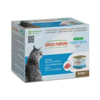 Sparpaket Almo Nature HFC Natural Light 24 x 50 g - Atlantikthunfisch