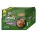 Ultima Cat Sterilized 48 x 85 g comida húmeda para gatos Pollo y salmón