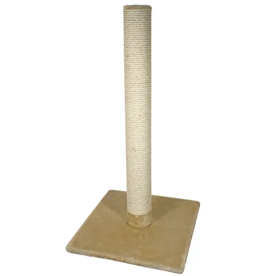 Olga Cat Scratching Post - Beige