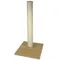 Olga Cat Scratching Post Beige