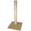 Colonna tiragraffi Olga beige