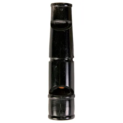 Sifflet en corne de buffle, 9 cm pour chien - 1 sifflet