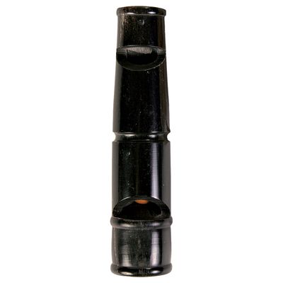 Sifflet en corne de buffle, 9 cm pour chien 1 sifflet