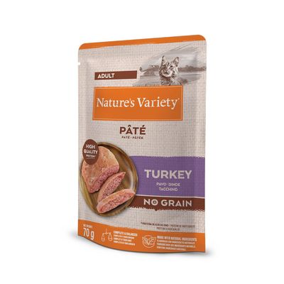 Nature’s Variety pour chat : 38 x 70 g ou 85 g + 10 sachets offerts !
