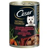 Cesar Natural Goodness - 12 x 400 g - Ternera