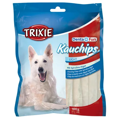 Trixie Denta Fun Chips med spirulina - 100 g