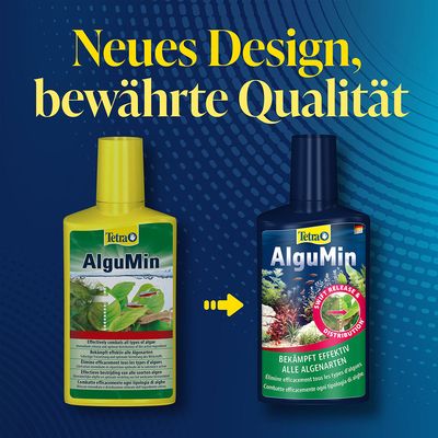 Tetra AlguMin Anti-Algen-Mittel