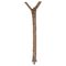 Trixie Natural Wood Y-Perch L 35 cm, diameter 18 mm