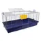 Skyline Maxi XXL Κλουβί Μικρών Ζώων σκούρο μπλε: Μ 119 x Π 59 x Υ 47 cm