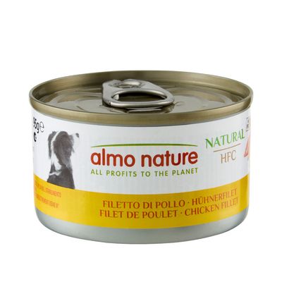 Prezzo speciale! 6 x 95 g Almo Nature HFC + 6 x 100 g Almo Nature BioOrganic Maintenance