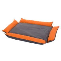 Hundebett Variabel orange - L 110 x B 80 cm