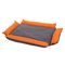 Hundebett Variabel orange L 110 x B 80 cm