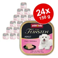 Ekonomično pakiranje animonda vom Feinsten 24 x 150 g - Classic Mix