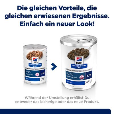 Hill's Prescription Diet z/d Food Sensitivities