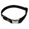 Hunter ogrlica Vario Basic Alu-Strong - crna Veličina M: 40 - 55 cm opseg vrata