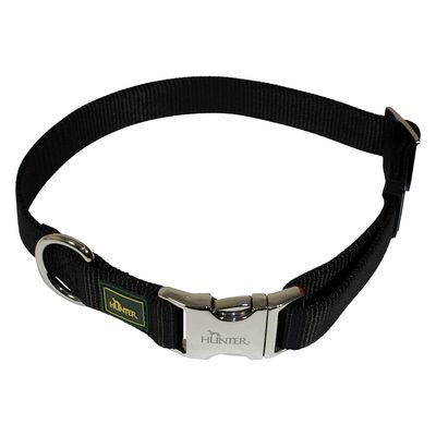 Hunter obojek Vario-Basic Alu-Strong, černý vel. XL