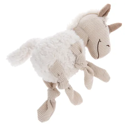 Παιχνίδι σκύλου Sleepy Unicorn - περίπου L 32 x W 14 x H 12 cm
