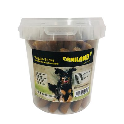 Caniland Stick vegetariani Snack per cani 540 g