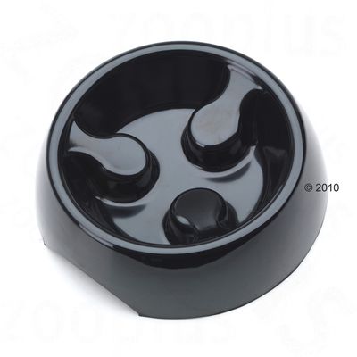 Savic matskål med sluke-stopp