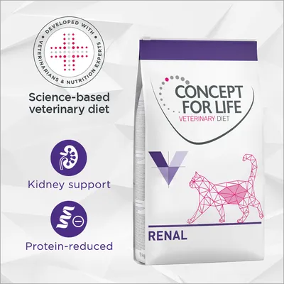 Concept for Life Veterinary Diet Renal