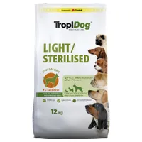 Tropidog premium light au poulet - 12 kg