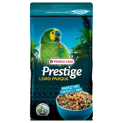 Versele-Laga Prestige Loro Parque Amazon Parrot Mix - 1kg