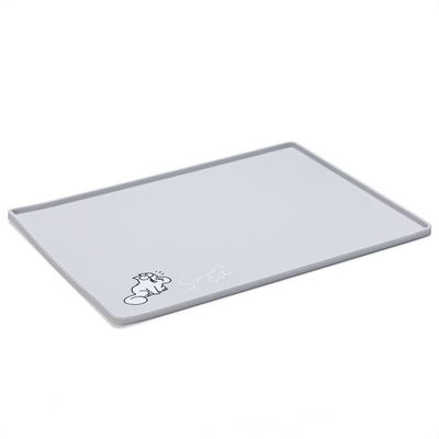 Simon's Cat Napfunterlage, grau