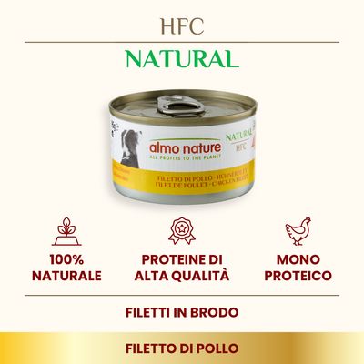 Almo Nature HFC 6 x 95 g