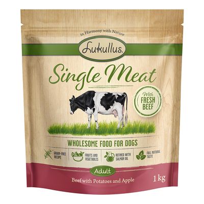 Lukullus Single Meat Rind (getreidefrei) 1 kg