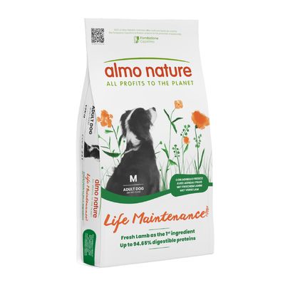 Almo Nature Holistic Adult Medium Lamm & ris
