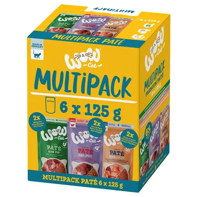 Sparpack WOW Cat Filets in Sauce 24 x 85 g
