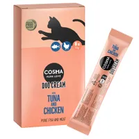 Cosma DUO Cream 24 x 14 g - Pack Ahorro - Atún y pollo