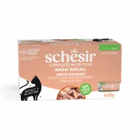 Pachet economic Schesir Complete Nutrition Filet în gelatină 24 x 50 g - Ton cu somon