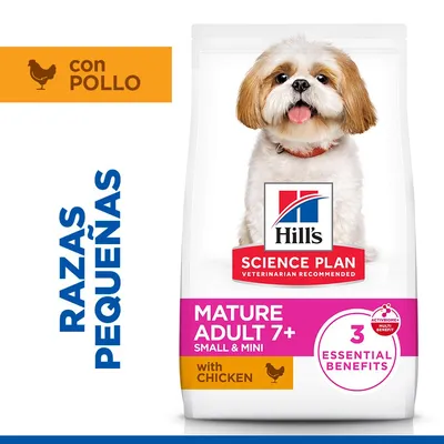 Hill's Science Plan Mature Adult 7+ Small & Mini con pollo - 6 kg