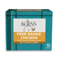 Burns Umido per cani 16 x 395 g - Pollo
