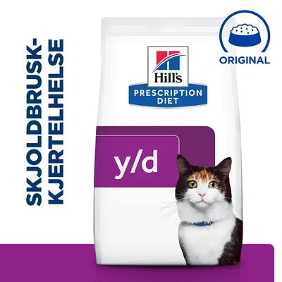 Hill's Prescription Diet Feline y/d
