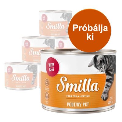 Vegyes próbacsomag: Smilla szárnyastál