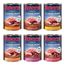 Rocco Classic Pork 12 x 400 g umido per cane Mix: 6 varianti