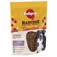 Pedigree Ranchos Superfoods - Turkey (7 x 70g)