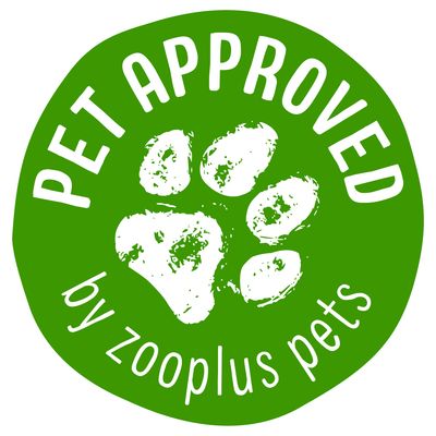 Pet approved by zooplus pets