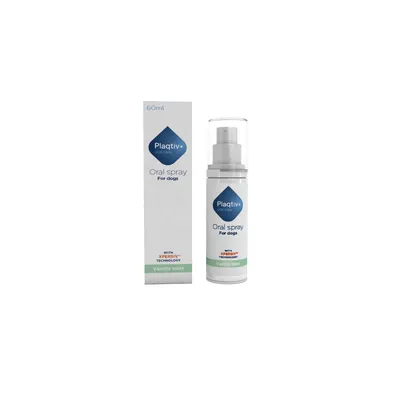 Plaqtiv+ Dog Oral Spray 60 ml - 60 ml